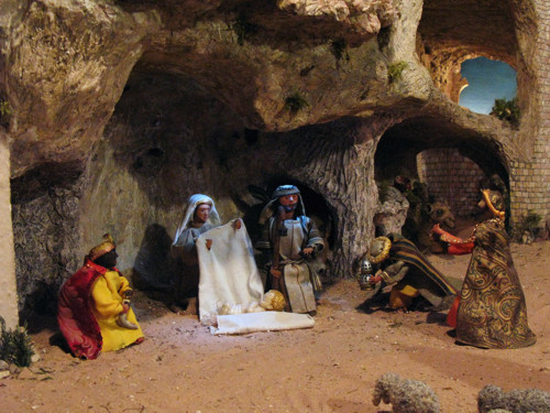 Presepio Storico Sincronizzato di Novoledo - Edizione Natale 2019